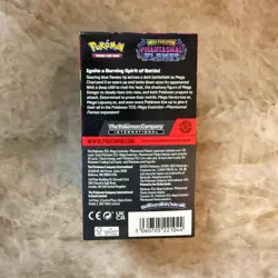 Pokemon TCG: Phantasmal Flames Half Booster (18 Packs) - Unsealed - FAST SHIP - Image 2