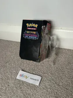 Pokemon TCG Phantasmal Flames Half Booster Box (18 Packs) UNSEALED NEW - Image 1