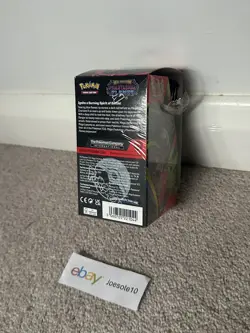 Pokemon TCG Phantasmal Flames Half Booster Box (18 Packs) UNSEALED NEW - Image 2