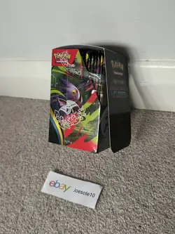 Pokemon TCG Phantasmal Flames Half Booster Box (18 Packs) UNSEALED NEW - Image 3