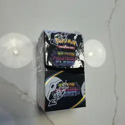 Pokemon TCG - Phantasmal Flames Half Booster Box (18 Packs) - Unsealed (3) - Image 1