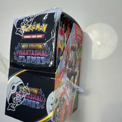 Pokemon TCG - Phantasmal Flames Half Booster Box (18 Packs) - Unsealed (3) - Image 2
