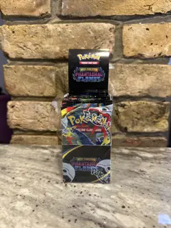 Pokemon TCG Mega Evolution Phantasmal Flames Half Booster Box 18 Packs Unsealed - Image 1