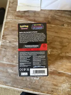 Pokemon TCG Phantasmal Flames Half Booster Box (18 Packs Sealed) UNSEALED BOX - Image 4