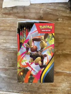 Pokemon TCG Phantasmal Flames Half Booster Box (18 Packs) UNSEALED NEW - Image 2