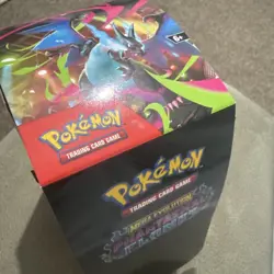 Pokemon TCG Phantasmal Flames Half Booster Box (18 Packs) UNSEALED NEW - Image 4