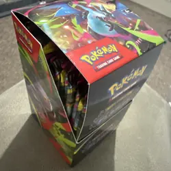 Pokemon TCG Phantasmal Flames Half Booster Box (18 Packs) UNSEALED NEW - Image 5