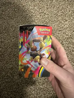 Pokemon TCG Phantasmal Flames Half Booster Box (18 Packs) UNSEALED NEW - Image 2
