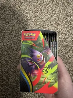 Pokemon TCG Phantasmal Flames Half Booster Box (18 Packs) UNSEALED NEW - Image 3