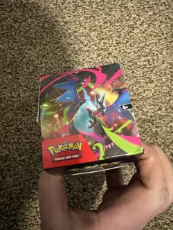 Pokemon TCG Phantasmal Flames Half Booster Box (18 Packs) UNSEALED NEW - Image 5