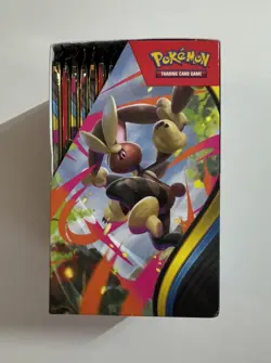 Pokemon TCG Phantasmal Flames Half Booster Box (18 Packs) UNSEALED - Image 2