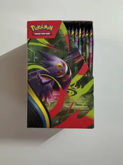 Pokemon TCG Phantasmal Flames Half Booster Box (18 Packs) UNSEALED - Image 3