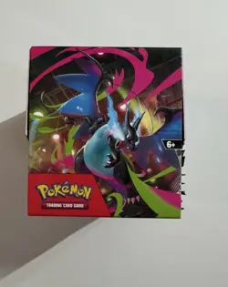 Pokemon TCG Phantasmal Flames Half Booster Box (18 Packs) UNSEALED - Image 5