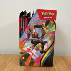 Pokemon TCG Phantasmal Flames Half Booster Box 18 Packs UNSEALED - Image 2
