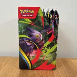 Pokemon TCG Phantasmal Flames Half Booster Box 18 Packs UNSEALED - Image 4