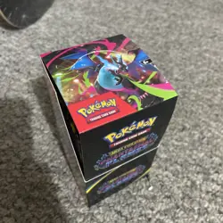 Pokemon TCG Mega Evolution Phantasmal Flames Half Booster Box 18 Packs Unsealed - Image 3