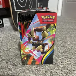 Pokemon TCG Mega Evolution Phantasmal Flames Half Booster Box 18 Packs Unsealed - Image 4