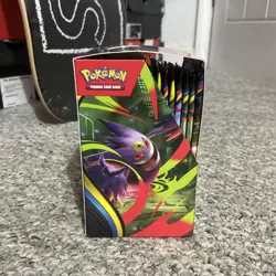 Pokemon TCG Mega Evolution Phantasmal Flames Half Booster Box 18 Packs Unsealed - Image 5