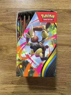 Pokemon TCG Phantasmal Flames Half Booster Box 18 Packs UNSEALED - Image 2