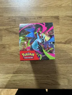 Pokemon TCG Phantasmal Flames Half Booster Box 18 Packs UNSEALED - Image 4