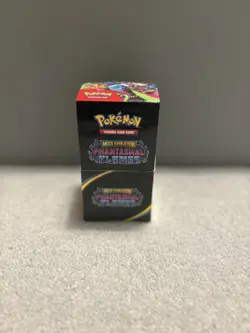 Pokemon TCG Phantasmal Flames Half Booster Box (18 Packs) - Unsealed - Image 1