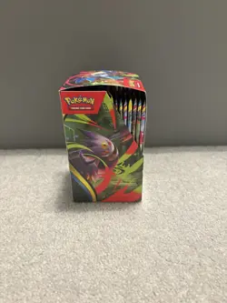 Pokemon TCG Phantasmal Flames Half Booster Box (18 Packs) - Unsealed - Image 2