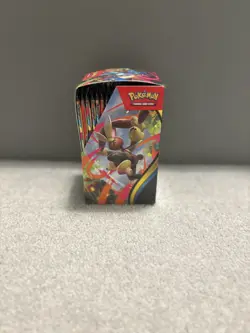 Pokemon TCG Phantasmal Flames Half Booster Box (18 Packs) - Unsealed - Image 3