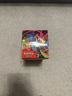Pokemon TCG Phantasmal Flames Half Booster Box (18 Packs) - Unsealed - Image 5