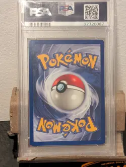 1st Edition Fossil Set - Gambler PSA 10 GEM MINT - Pokemon 1999 Trainer Card - Image 3