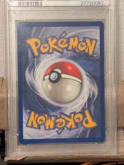 1st Edition Fossil Set - Gambler PSA 10 GEM MINT - Pokemon 1999 Trainer Card - Image 4
