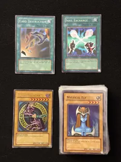 Yu-Gi-Oh! 2002 Yugi - Original Starter Deck - 46 Cards - Vintage Collectible - Image 1