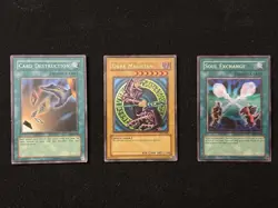 Yu-Gi-Oh! 2002 Yugi - Original Starter Deck - 46 Cards - Vintage Collectible - Image 3