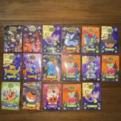 Pokemon Halloween Cards 17x Lot - Image 1