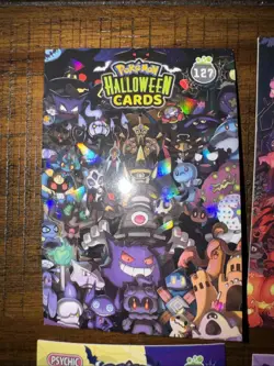 Pokemon Halloween Cards 17x Lot - Image 2