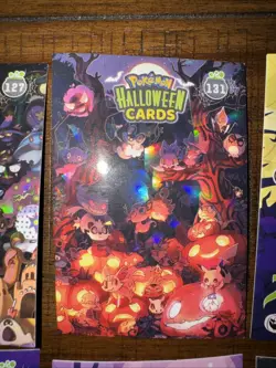 Pokemon Halloween Cards 17x Lot - Image 3
