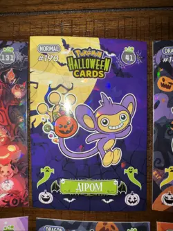 Pokemon Halloween Cards 17x Lot - Image 4