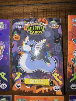 Pokemon Halloween Cards 17x Lot - Image 5