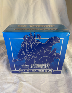 Pokemon Sword and Shield Battle Styles Elite Trainer Box Card Game 820650808357 - Image 1