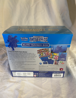 Pokemon Sword and Shield Battle Styles Elite Trainer Box Card Game 820650808357 - Image 2