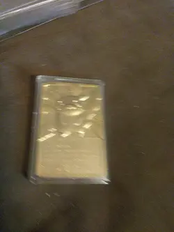 1999 Pokemon Burger King 23K Gold Plated Pokemon Card - Pikachu - Image 2
