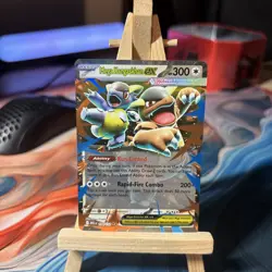 Pokemon Card Mega Kangaskhan EX 104/132 Double Rare Mega Evolution Base Set NM - Image 1