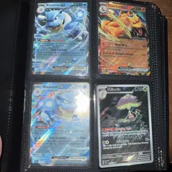 Pokemon TCG Lot - All Holos, Rares, IR’s NM Or Better See Pics 140 Card Binder - Image 1