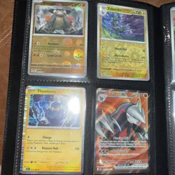 Pokemon TCG Lot - All Holos, Rares, IR’s NM Or Better See Pics 140 Card Binder - Image 2