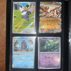 Pokemon TCG Lot - All Holos, Rares, IR’s NM Or Better See Pics 140 Card Binder - Image 4