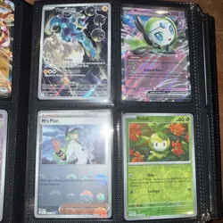 Pokemon TCG Lot - All Holos, Rares, IR’s NM Or Better See Pics 140 Card Binder - Image 5
