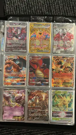 Pokemon Binder. 90 Card Collection. - Image 3