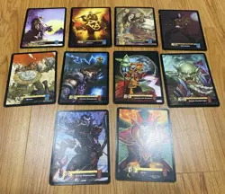 World Of Warcraft - 10 Jumbo Different Card Lot - Heroes Of Azeroth CCG TCG - Image 4