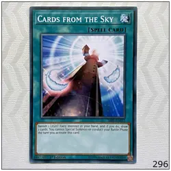 Cards from the Sky - SR05-EN027 - Common 1st Edition Yugioh - Image 1