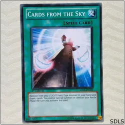 Cards from the Sky - SDLS-EN023 - Common 1st Edition Yugioh - Image 1