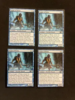4x Augur of Bolas 4x [MAGIC CORE 2013] Magic MTG Cards LP - Image 1